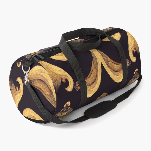Item preview, Black and Gold Floral Motif designed and sold by MysticAlgorithm.