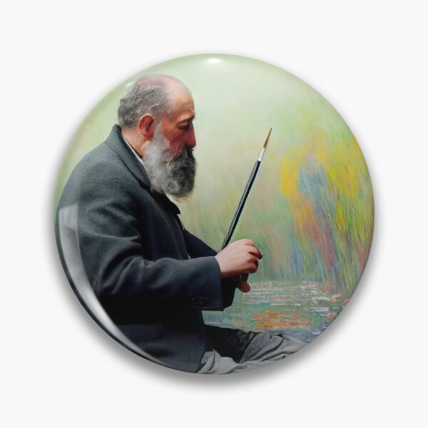 Artikelvorschau, Monet-Malerei entworfen und verkauft von Firewallmud.