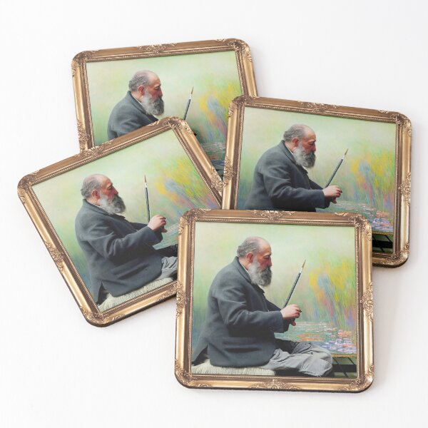 Item preview, Monet painting designed and sold by Firewallmud.
