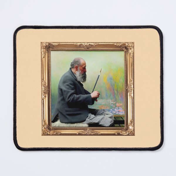 Item preview, Monet painting designed and sold by Firewallmud.