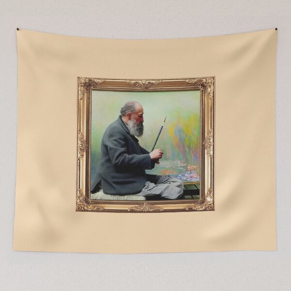Item preview, Monet painting designed and sold by Firewallmud.