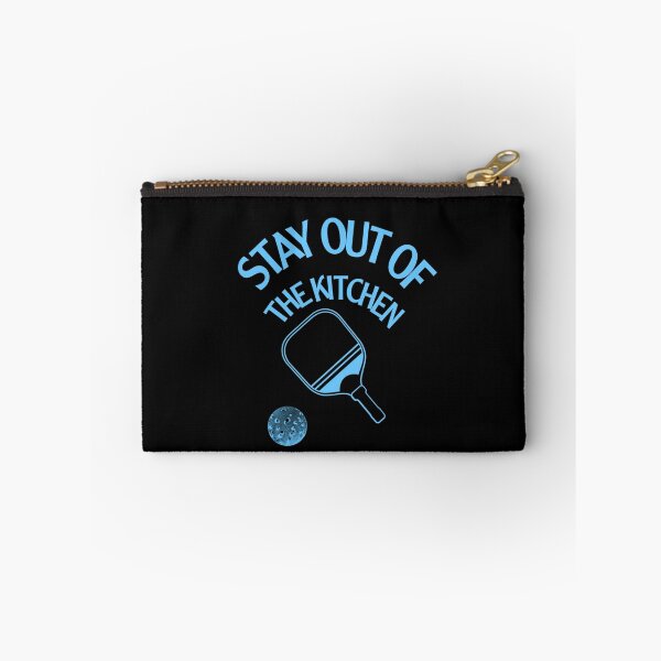 Item preview, Funny pickleball -stay out of the kitchen bleu  designed and sold by UNIX-G.