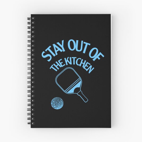 Item preview, Funny pickleball -stay out of the kitchen bleu  designed and sold by UNIX-G.