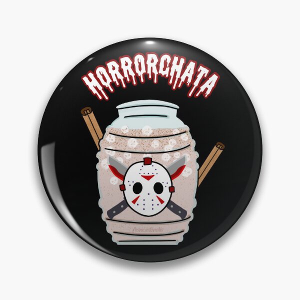 Item preview, Funny Horrorchata Latino Horror Inspired Halloween Rice Drink Iced Latte Coffee Camp Spooky Season designed and sold by Francielandia.