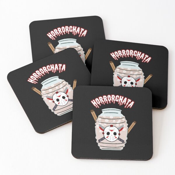 Item preview, Funny Horrorchata Latino Horror Inspired Halloween Rice Drink Iced Latte Coffee Camp Spooky Season designed and sold by Francielandia.