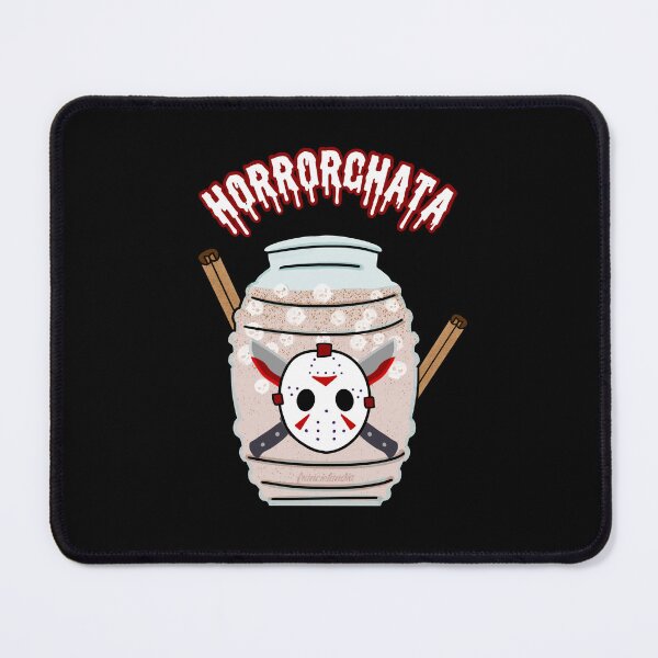 Item preview, Funny Horrorchata Latino Horror Inspired Halloween Rice Drink Iced Latte Coffee Camp Spooky Season designed and sold by Francielandia.