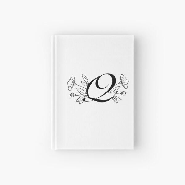 Item preview, Cursive Floral Letter Q  designed and sold by Lauren Kenney.