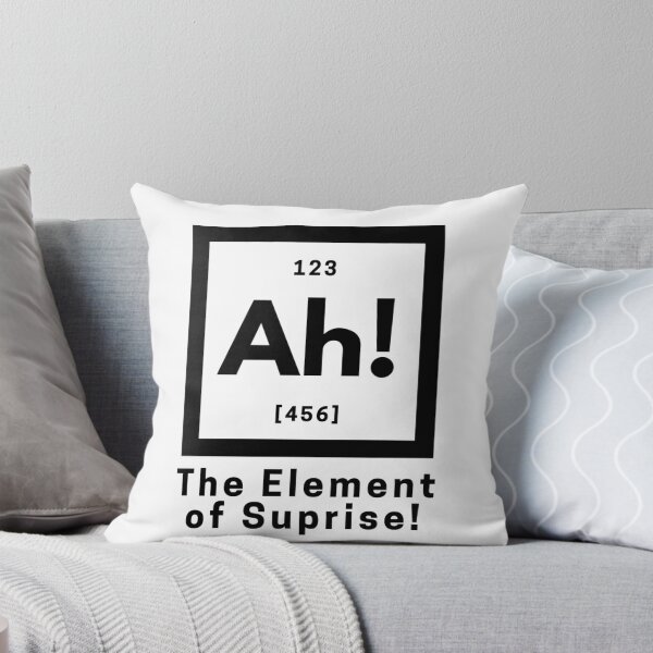 Item preview, Ah! The Element Of Suprise! designed and sold by WWWOWZERS.