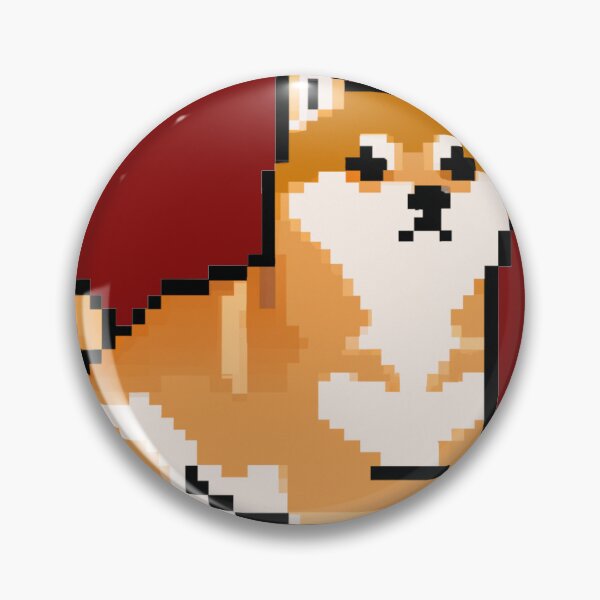 Item preview, Pixel Shiba designed and sold by ohmyshiba.