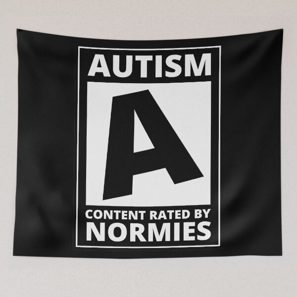 Item preview, Rated Autism designed and sold by CentipedeNation.
