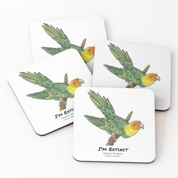 Item preview, Carolina Parakeet- I'm Extinct designed and sold by Alexis Rodefer.