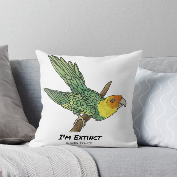 Item preview, Carolina Parakeet- I'm Extinct designed and sold by Alexis Rodefer.