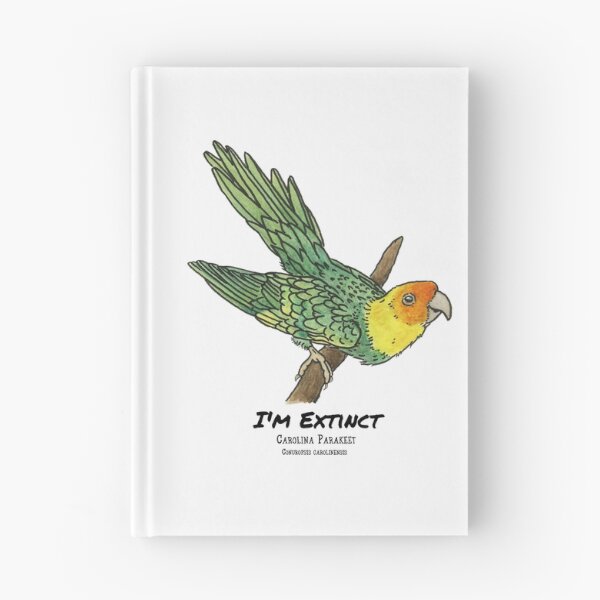 Item preview, Carolina Parakeet- I'm Extinct designed and sold by Alexis Rodefer.