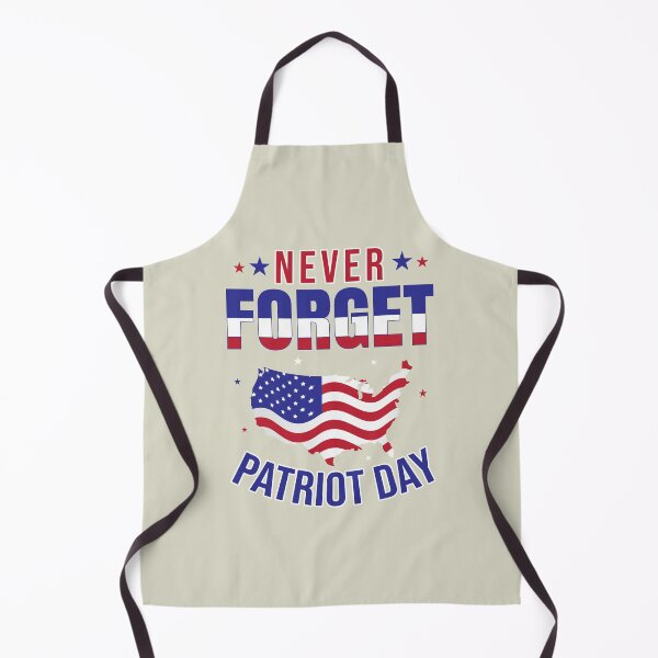 Item preview, A design featuring the American flag and the words Never Forget Patriot Day designed and sold by velisani.