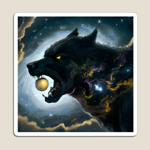 Item preview, Fenrir desatado designed and sold by GoryeGraphics.