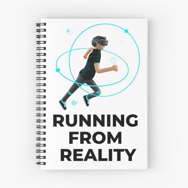 Item preview, VR Running from Reality designed and sold by VirtualFaries.