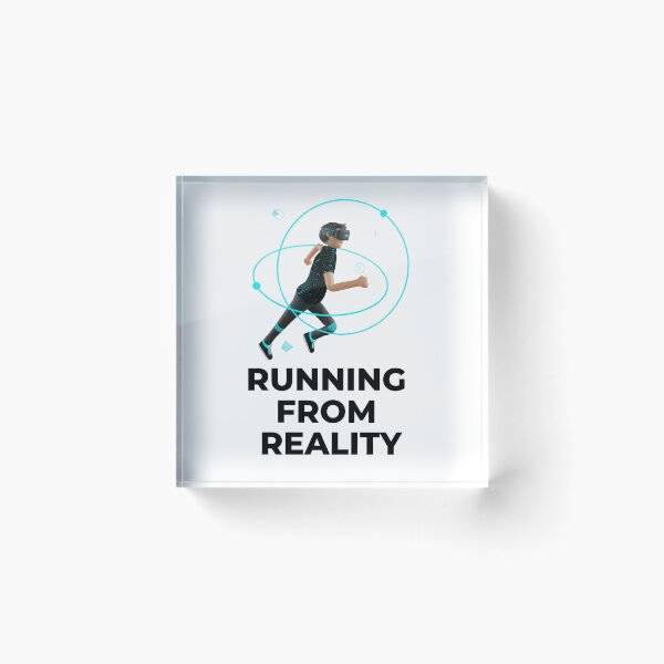 Item preview, VR Running from Reality designed and sold by VirtualFaries.