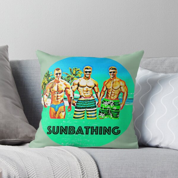 Item preview, SUNBATHING (Beach Pop Collection) designed and sold by LiverpoolStore.