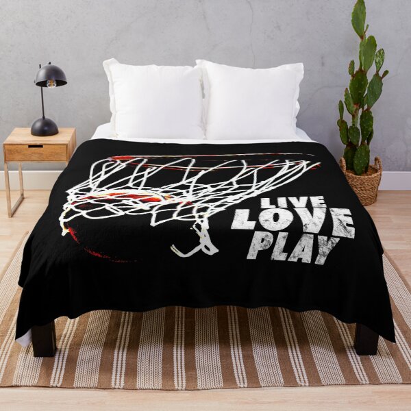 Item preview, LIVE LOVE PLAY BASKETBALL BY SUBGIRL designed and sold by SUBGIRL.