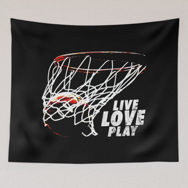 Item preview, LIVE LOVE PLAY BASKETBALL BY SUBGIRL designed and sold by SUBGIRL.