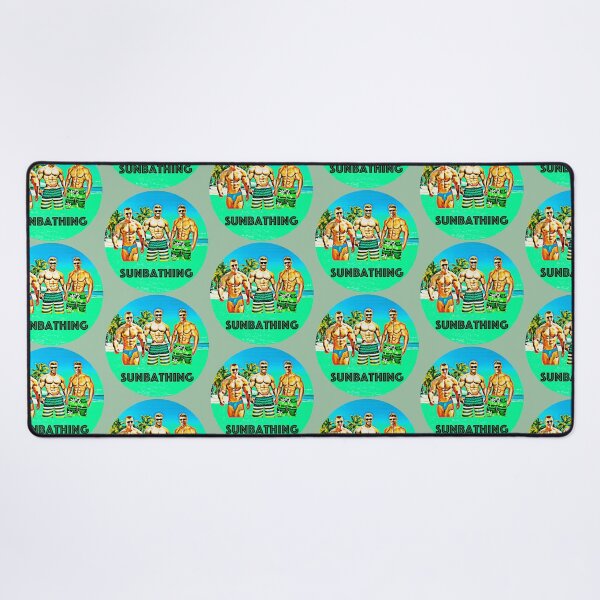 Item preview, SUNBATHING (Beach Pop Collection) designed and sold by LiverpoolStore.