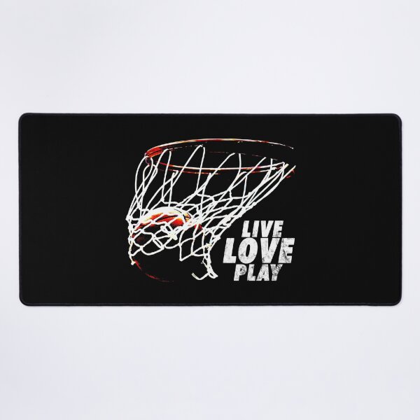 Item preview, LIVE LOVE PLAY BASKETBALL BY SUBGIRL designed and sold by SUBGIRL.
