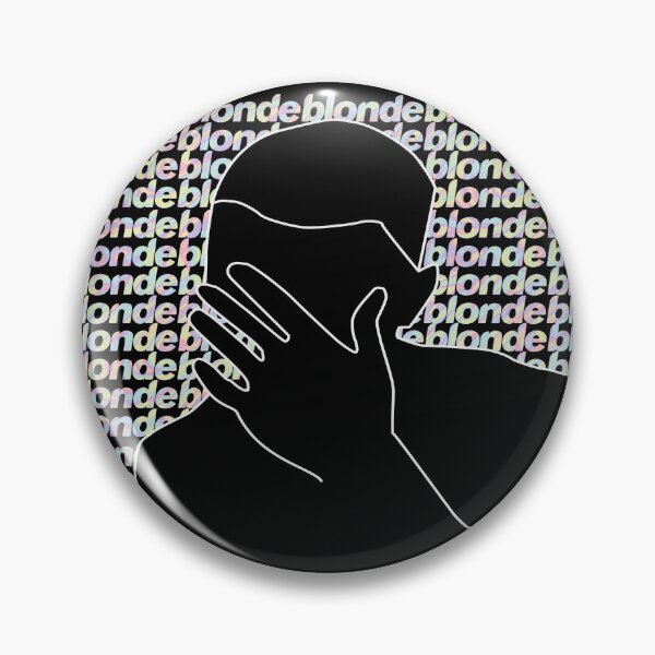 Item preview, Blond Logo Blonde Frank Ocean / Typography and Line Drawing Iridescent  designed and sold by LLCRG.