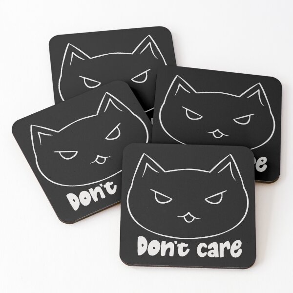 Item preview, Dont Care,Adventurer Cat,American Idol,Cat Wearing Glasses,Dont Tread On,Funny Cat Toast,Inner Organs,Monet Sunset,Yellow Moon,Beautiful Eyes,Christmas Tree,Ornaments designed and sold by NAZIMNADIR.