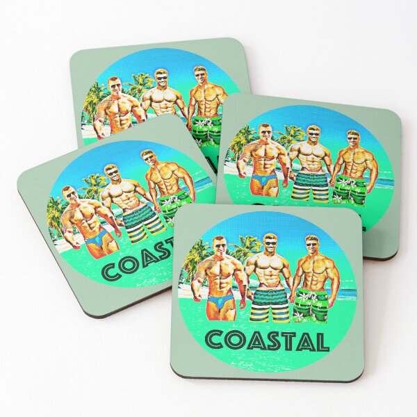 Item preview, COASTAL (Beach Pop Collection) designed and sold by LiverpoolStore.