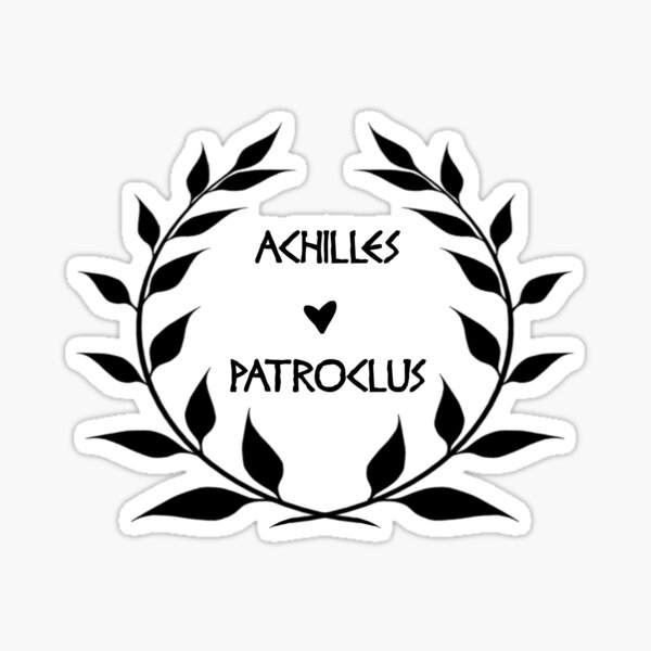 Item preview, Achilles <3 Patroclus  designed and sold by allyabe.