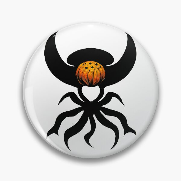 Item preview, Copy of Zodiac Sign Scorpio Halloween Theme - Designed by Artificial Intelligence designed and sold by Created-by-AI.