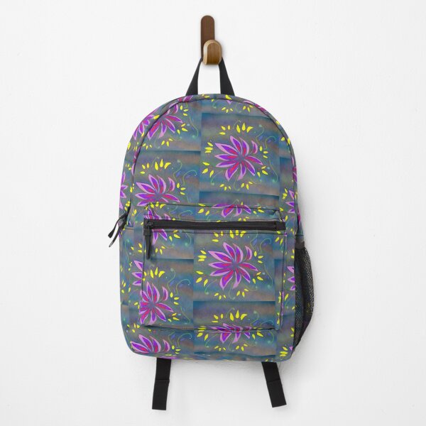 Item preview, Colorful traditional floral design  designed and sold by Darkies-store.
