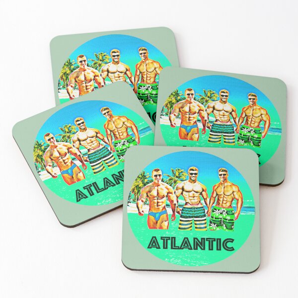 Item preview, ATLANTIC (Beach Pop Collection) designed and sold by LiverpoolStore.