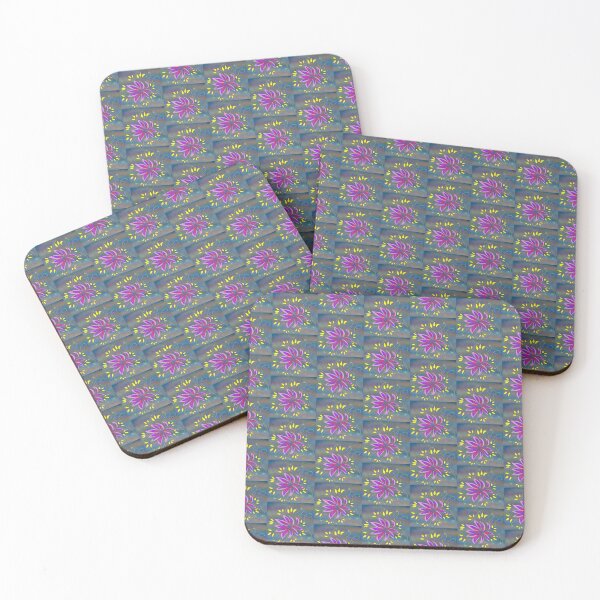 Item preview, Colorful traditional floral design  designed and sold by Darkies-store.
