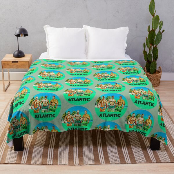 Item preview, ATLANTIC (Beach Pop Collection) designed and sold by LiverpoolStore.