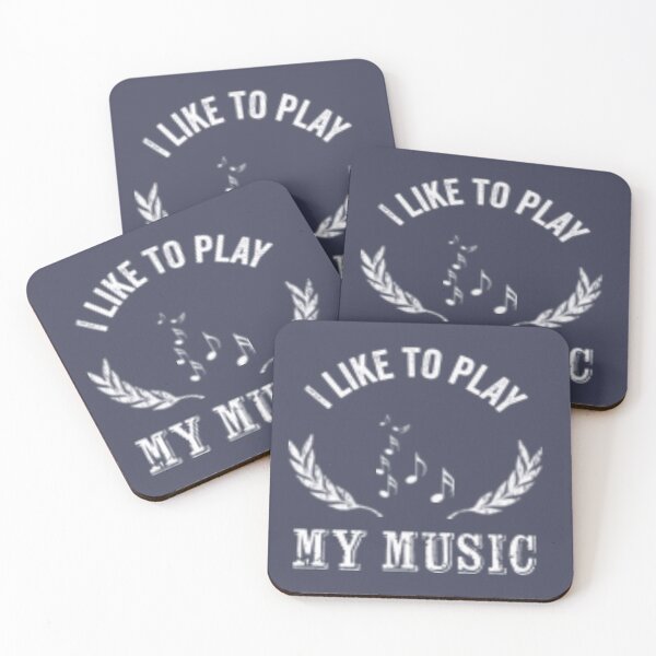 Item preview, Brauni The Artist (I Like To Play My Music Merch) designed and sold by 5050Gmerchteam.