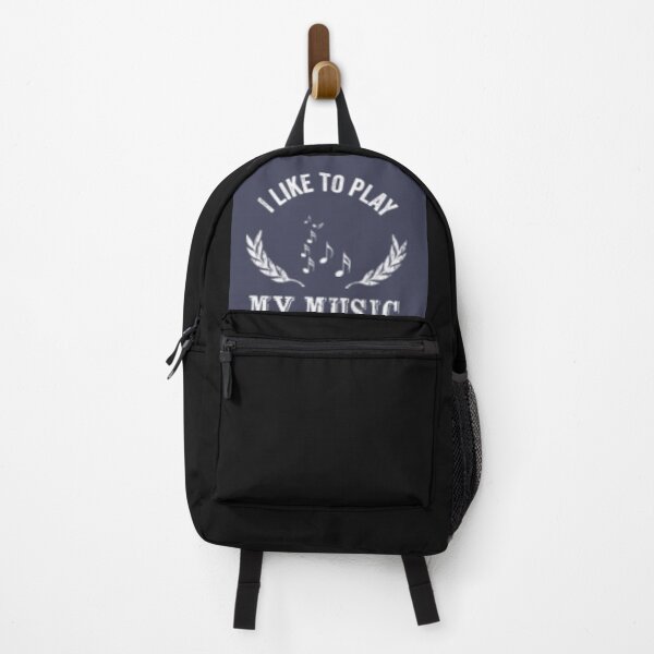 Item preview, Brauni The Artist (I Like To Play My Music Merch) designed and sold by 5050Gmerchteam.