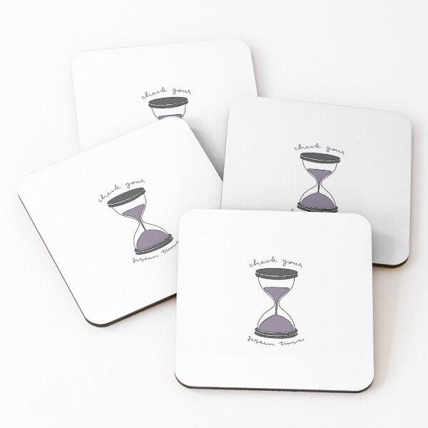 Item preview, Check your screen time! designed and sold by Colleen Brill.