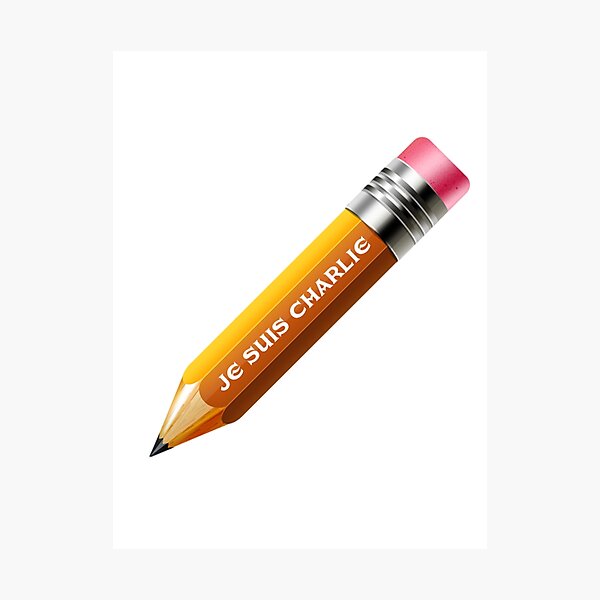 Item preview, Je suis Charlie designed and sold by Rayzilla79.