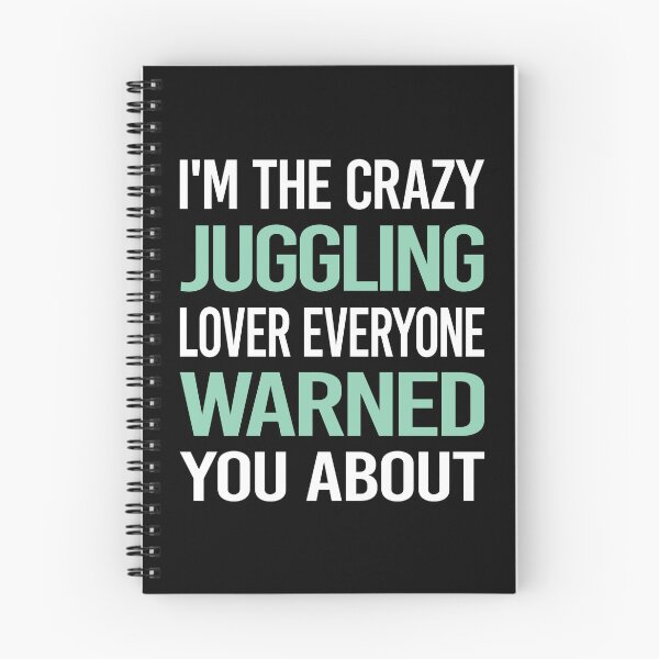 Item preview, Crazy Lover Juggling Juggle Juggler designed and sold by BimBamFrank.