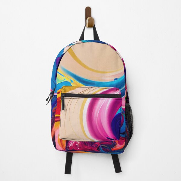 Item preview, Colorful swirl of paint designed and sold by FuturITsic.Synthography.