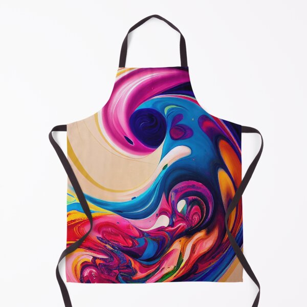 Item preview, Colorful swirl of paint designed and sold by FuturITsic.Synthography.