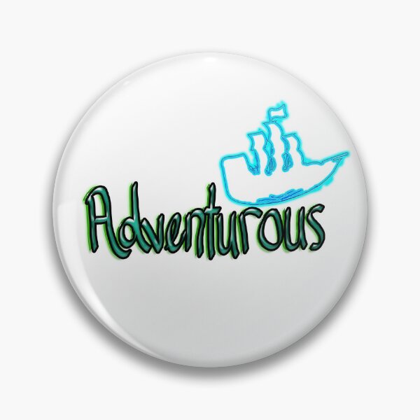 Item preview, Adventurous (Exploring and Discovering New Things) designed and sold by fairytalearrrt.