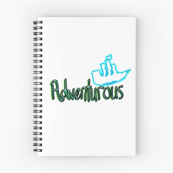Item preview, Adventurous (Exploring and Discovering New Things) designed and sold by fairytalearrrt.