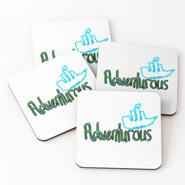Item preview, Adventurous (Exploring and Discovering New Things) designed and sold by fairytalearrrt.