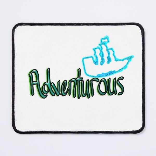 Item preview, Adventurous (Exploring and Discovering New Things) designed and sold by fairytalearrrt.