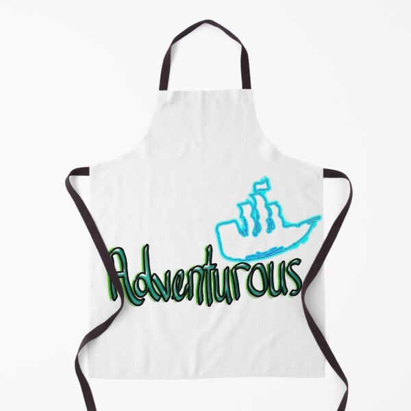 Item preview, Adventurous (Exploring and Discovering New Things) designed and sold by fairytalearrrt.