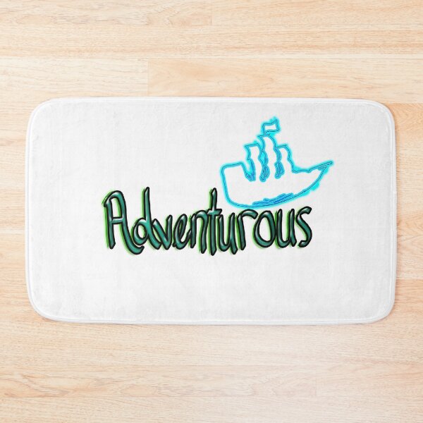 Item preview, Adventurous (Exploring and Discovering New Things) designed and sold by fairytalearrrt.