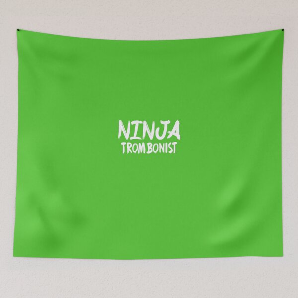 Item preview, Ninja Trombonist designed and sold by AlwaysAwesome.