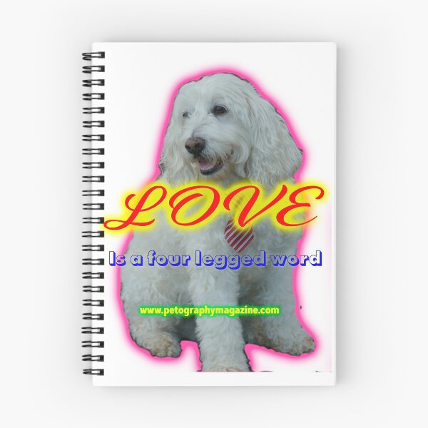Item preview, LOVE is a four legged word. designed and sold by Ian McKenzie.